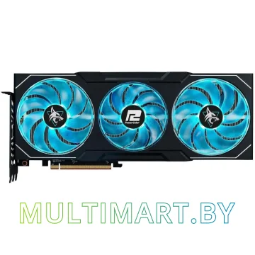 Видеокарта PowerColor Hellhound AMD Radeon RX 7900 XTX 24GB GDDR6 (RX7900XTX 24G-L/OC)
